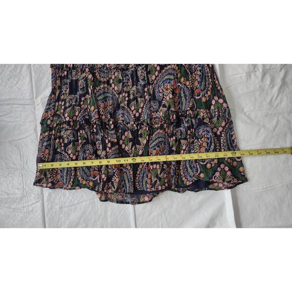 Anthropologie Paisley Midi Dress - Multicolor - Picture 16 of 16